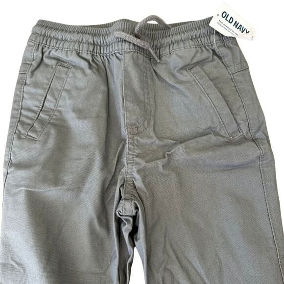 NWT Old Navy Jogger Boy Pant with Drawstring Dark Gray 2T - Picture 3 of 8